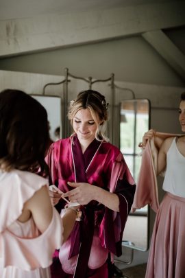 Un mariage aux Domaines de Patras en Provence - Blog mariage : La mariée aux pieds nus - Photos : Coralie Lescieux