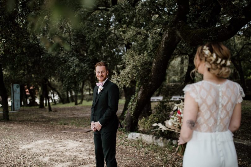 Un mariage aux Domaines de Patras en Provence - Blog mariage : La mariée aux pieds nus - Photos : Coralie Lescieux