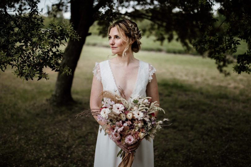 Un mariage aux Domaines de Patras en Provence - Blog mariage : La mariée aux pieds nus - Photos : Coralie Lescieux