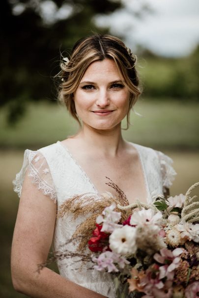 Un mariage aux Domaines de Patras en Provence - Blog mariage : La mariée aux pieds nus - Photos : Coralie Lescieux