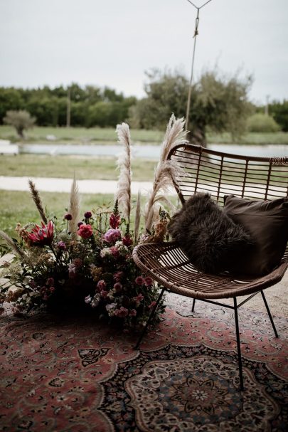 Un mariage aux Domaines de Patras en Provence - Blog mariage : La mariée aux pieds nus - Photos : Coralie Lescieux