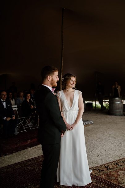 Un mariage aux Domaines de Patras en Provence - Blog mariage : La mariée aux pieds nus - Photos : Coralie Lescieux