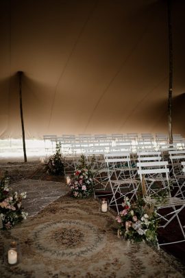 Un mariage aux Domaines de Patras en Provence - Blog mariage : La mariée aux pieds nus - Photos : Coralie Lescieux