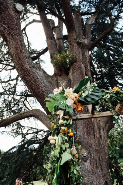 Un mariage aux accents exptiques en Sologne - A découvrir sur le blog mariage www.lamarieeauxpiedsnus.com - Photos : Eugénie Hennebicq