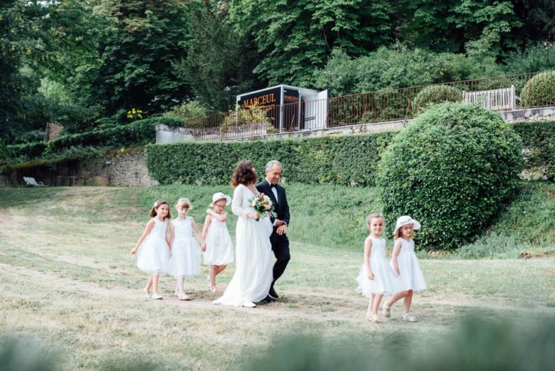 Un mariage aux accents exptiques en Sologne - A découvrir sur le blog mariage www.lamarieeauxpiedsnus.com - Photos : Eugénie Hennebicq