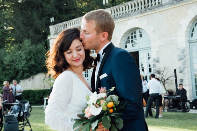 Un mariage aux accents exptiques en Sologne - A découvrir sur le blog mariage www.lamarieeauxpiedsnus.com - Photos : Eugénie Hennebicq