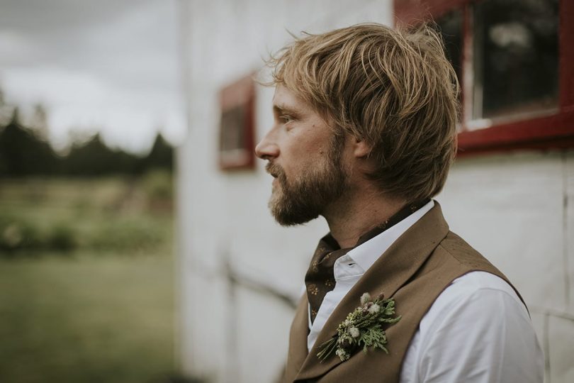 Un mariage simple et champêtre à la Grange C au Québec - Photos : Bianca des Jardins - Blog mariage : La mariée aux pieds nus