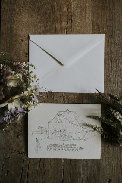 Un mariage simple et champêtre à la Grange C au Québec - Photos : Bianca des Jardins - Blog mariage : La mariée aux pieds nus