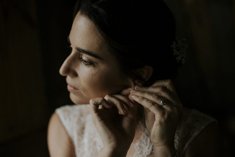 Un mariage simple et champêtre à la Grange C au Québec - Photos : Bianca des Jardins - Blog mariage : La mariée aux pieds nus