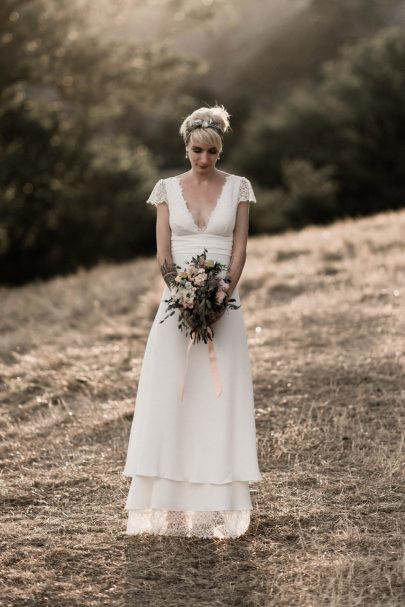 Un mariage au Hameau de Valouse - Photographe : Julien Navarre - Wedding planner : L'atelier Atypique - Blog mariage : La mariée aux pieds nus