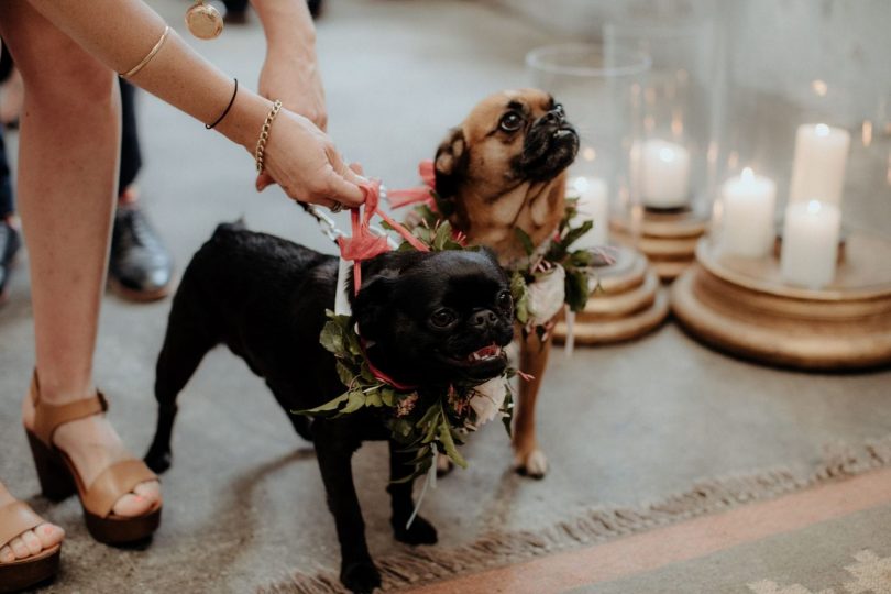 Un mariage industriel et fleuri - Photos : ChaseWild - Blog mariage : La mariée aux pieds nus