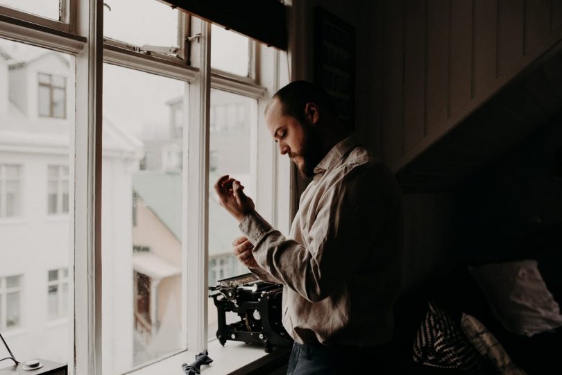 Un elopement en Islande - Photos et Video : The Quirky - Blog mariage : La mariée aux pieds nus