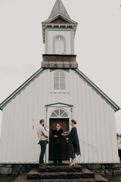 Un elopement en Islande - Photos et Video : The Quirky - Blog mariage : La mariée aux pieds nus