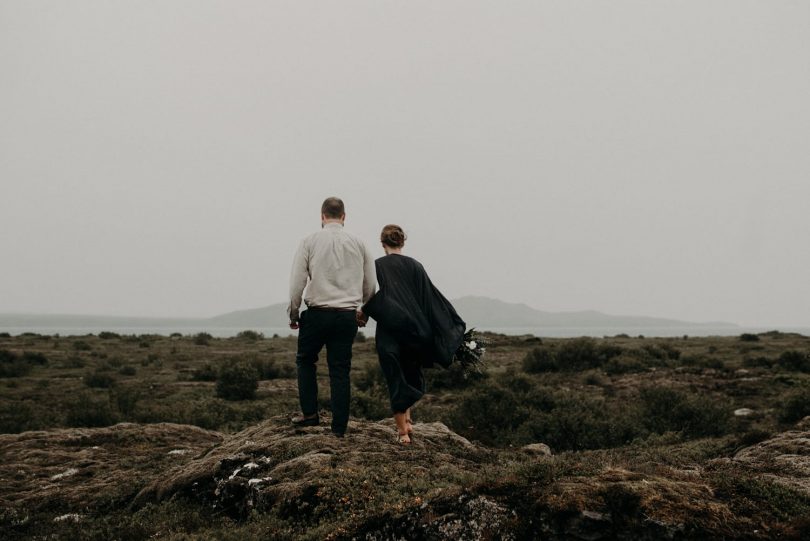 Un elopement en Islande - Photos et Video : The Quirky - Blog mariage : La mariée aux pieds nus