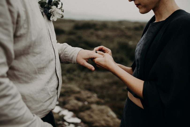 Un elopement en Islande - Photos et Video : The Quirky - Blog mariage : La mariée aux pieds nus