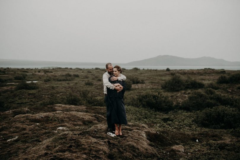 Un elopement en Islande - Photos et Video : The Quirky - Blog mariage : La mariée aux pieds nus