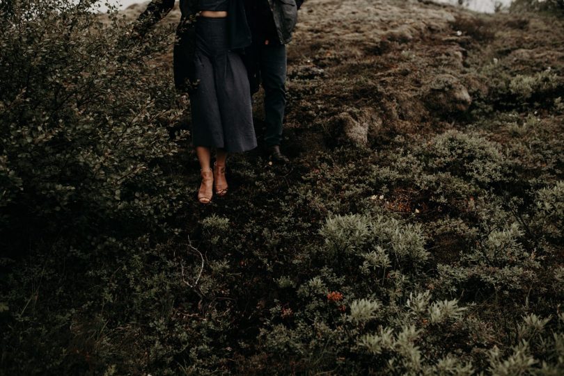 Un elopement en Islande - Photos et Video : The Quirky - Blog mariage : La mariée aux pieds nus