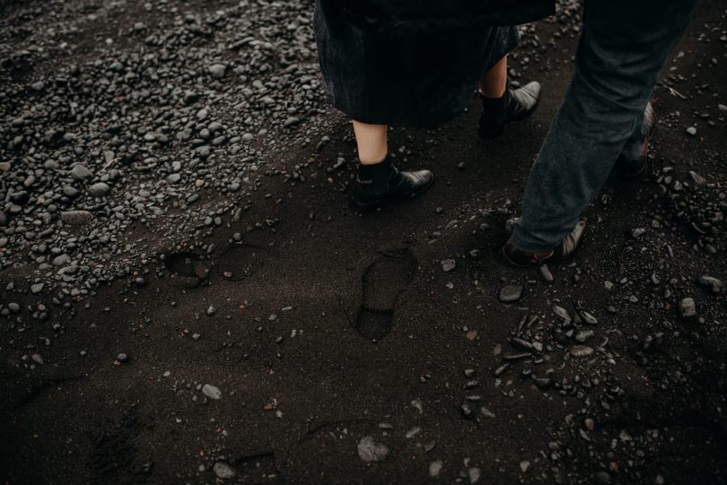 Un elopement en Islande - Photos et Video : The Quirky - Blog mariage : La mariée aux pieds nus