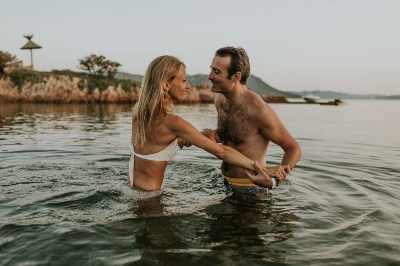 Un mariage à Moara Beach en Corse - Photos : David Maire - Blog mariage : La marée aux pieds nus