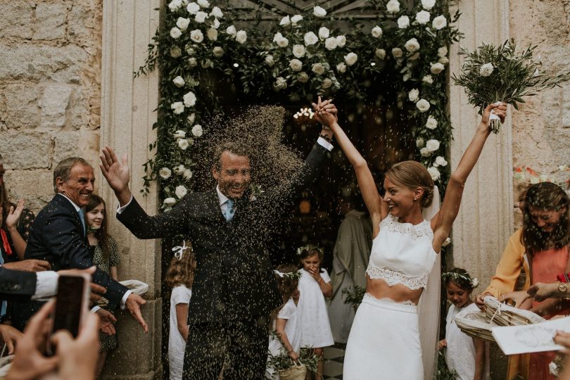 Un mariage à Moara Beach en Corse - Photos : David Maire - Blog mariage : La marée aux pieds nus