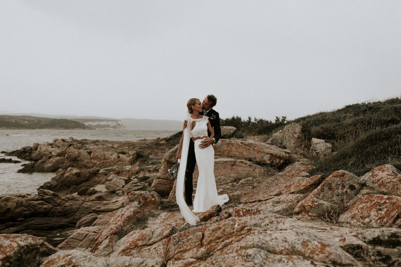 Un mariage à Moara Beach en Corse - Photos : David Maire - Blog mariage : La marée aux pieds nus