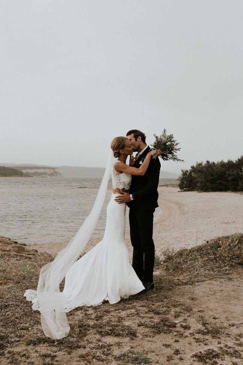 Un mariage à Moara Beach en Corse - Photos : David Maire - Blog mariage : La marée aux pieds nus