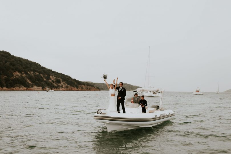 Un mariage à Moara Beach en Corse - Photos : David Maire - Blog mariage : La marée aux pieds nus