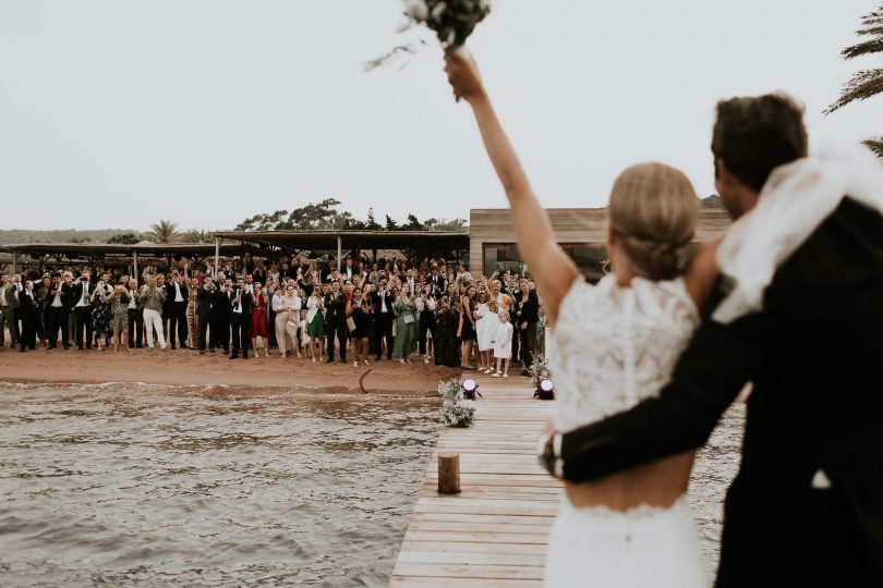 Un mariage à Moara Beach en Corse - Photos : David Maire - Blog mariage : La marée aux pieds nus