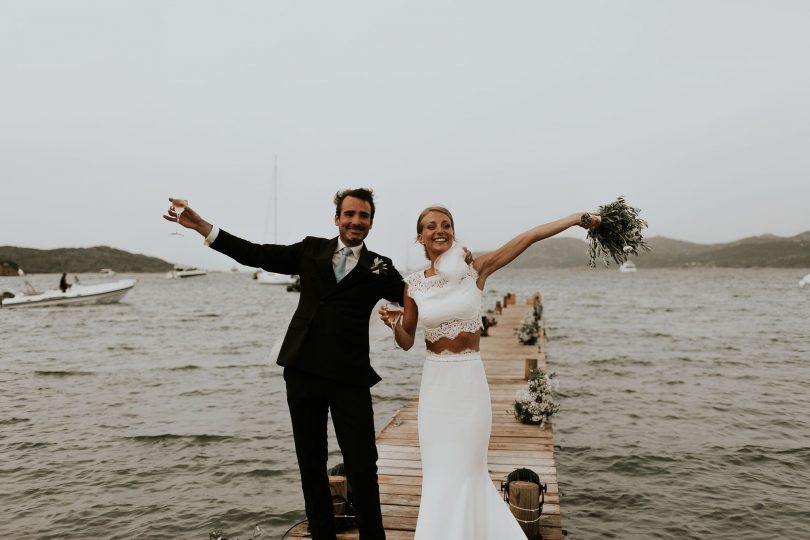 Un mariage à Moara Beach en Corse - Photos : David Maire - Blog mariage : La marée aux pieds nus