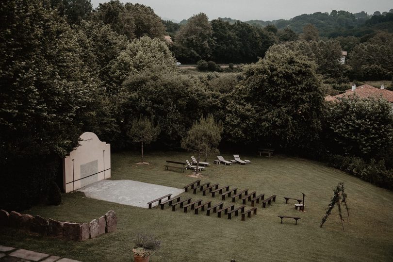 Un mariage au Domaine Au milieu des fougères – Ihartze Artea au Pays Basque - Photos : Patricia Hendrychova Estanguet - Blog mariage : La mariée aux pieds nus