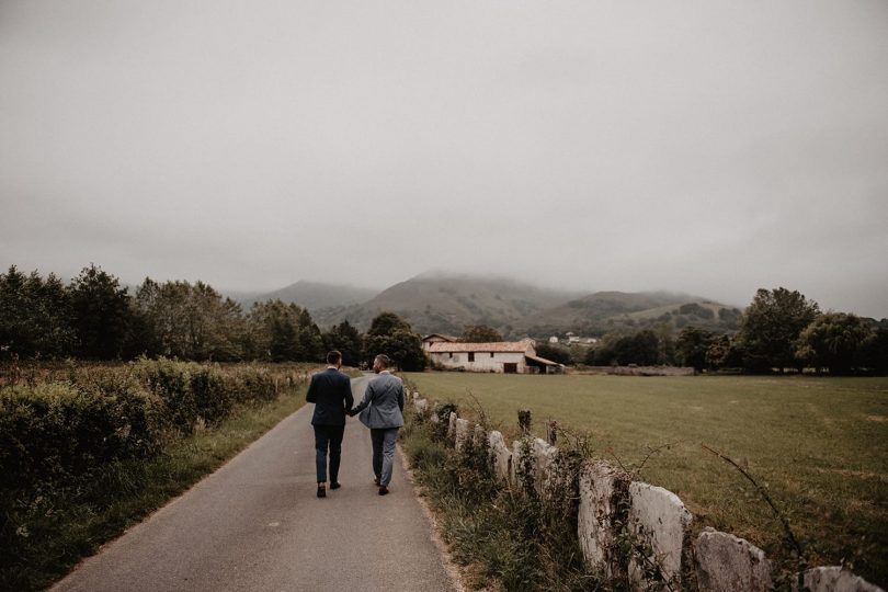 Un mariage au Domaine Au milieu des fougères – Ihartze Artea au Pays Basque - Photos : Patricia Hendrychova Estanguet - Blog mariage : La mariée aux pieds nus