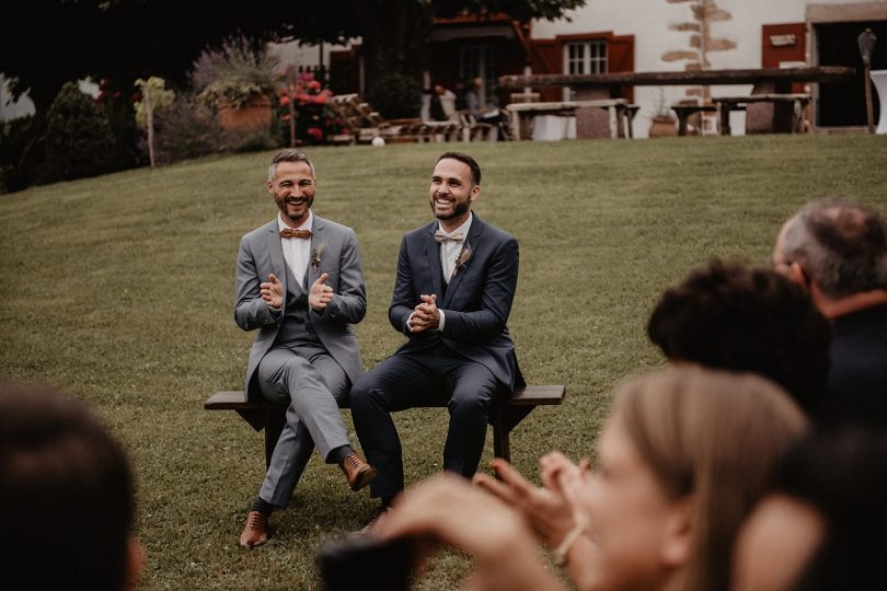 Un mariage au Domaine Au milieu des fougères – Ihartze Artea au Pays Basque - Photos : Patricia Hendrychova Estanguet - Blog mariage : La mariée aux pieds nus