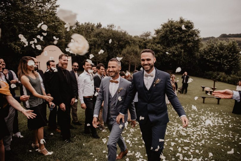 Un mariage au Domaine Au milieu des fougères – Ihartze Artea au Pays Basque - Photos : Patricia Hendrychova Estanguet - Blog mariage : La mariée aux pieds nus