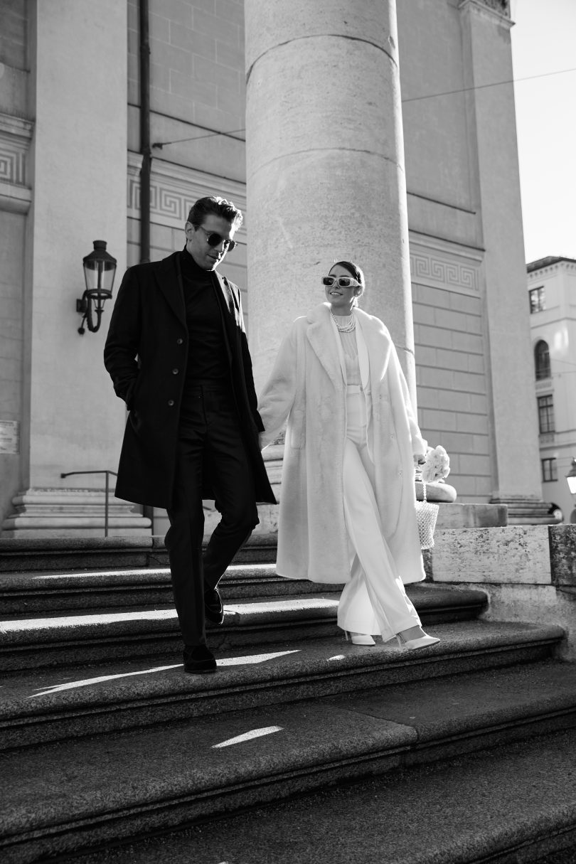 Mariage en hiver : Notre sélection mode pour la mariée - Blog mariage : La mariée aux pieds nus