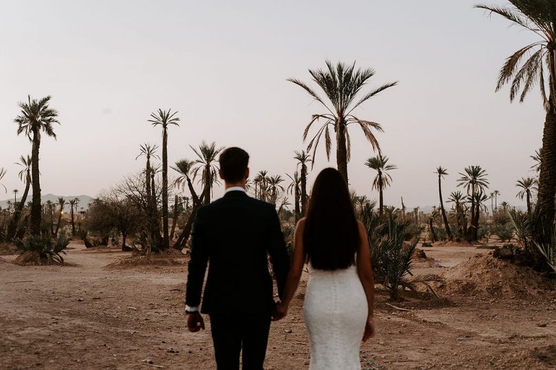 Un mariage bohème à Marrakech - Crédits photos : The Lovers - Blog mariage : La mariée aux pieds nus.