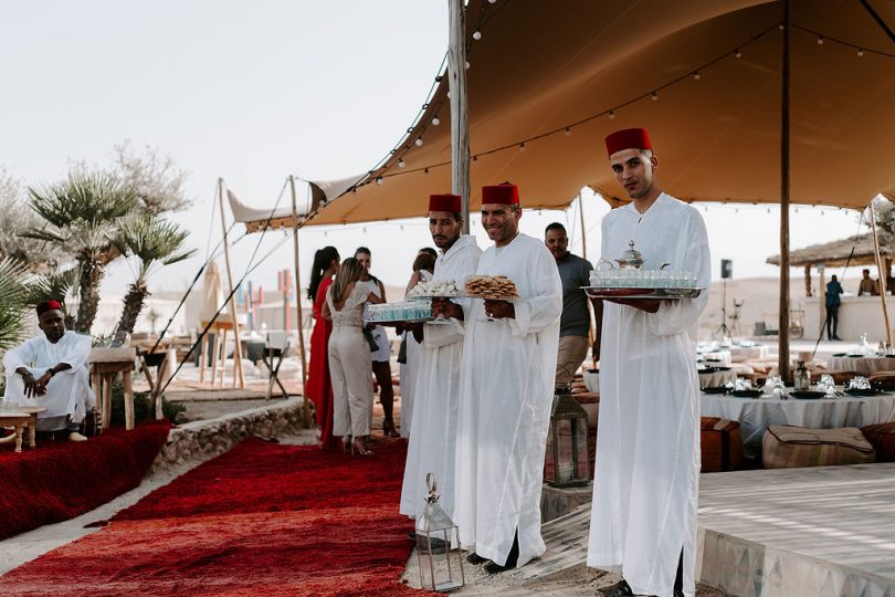 Un mariage bohème à Marrakech - Crédits photos : The Lovers - Blog mariage : La mariée aux pieds nus.