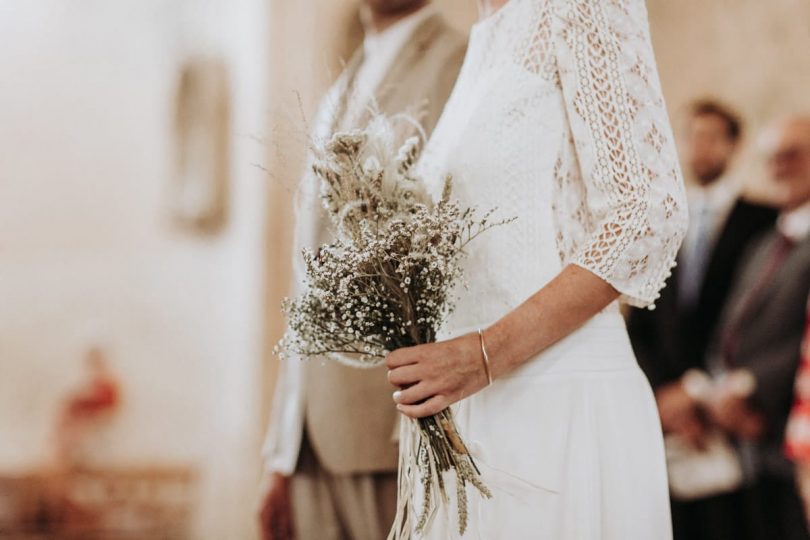 Un mariage au Domaine de Mauprié à Lusignan - Phtos : Lorenzo Accardi - Blog mariage : La mariée aux pieds nus