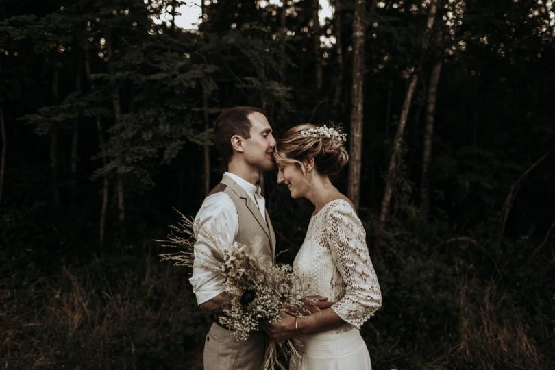 Un mariage au Domaine de Mauprié à Lusignan - Phtos : Lorenzo Accardi - Blog mariage : La mariée aux pieds nus