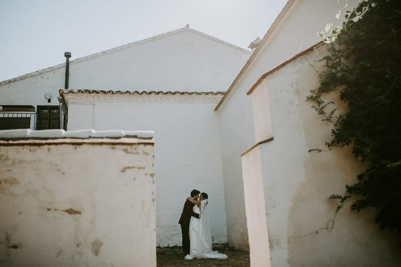 Un mariage simple et naturel en Andalousie - Photos : Les récits de Becca - Blog mariage : La mariée aux pieds nus