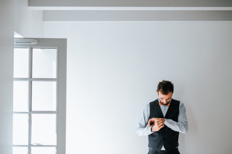 Un mariage coloré au Pays Basque - A découvrir sur www.lamarieeauxpiedsnus.com - Photos : Clément Minair