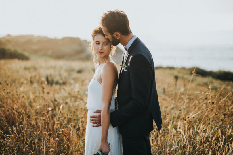 Un mariage coloré au Pays Basque - A découvrir sur www.lamarieeauxpiedsnus.com - Photos : Clément Minair