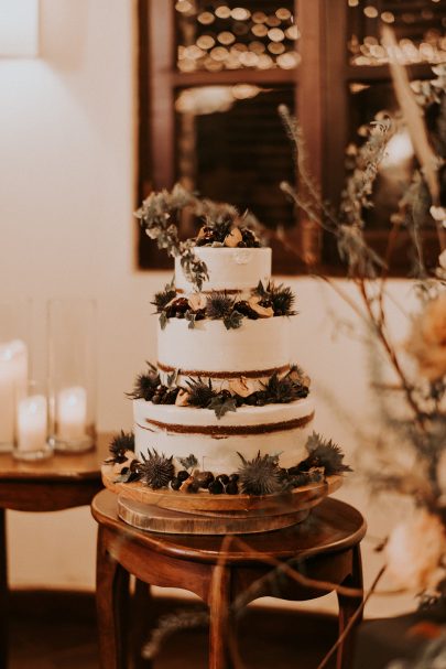 Un mariage romantique dans une forêt - Crédits Photos : Phan Tien Photography - Blog mariage : La mariée aux pieds nus.