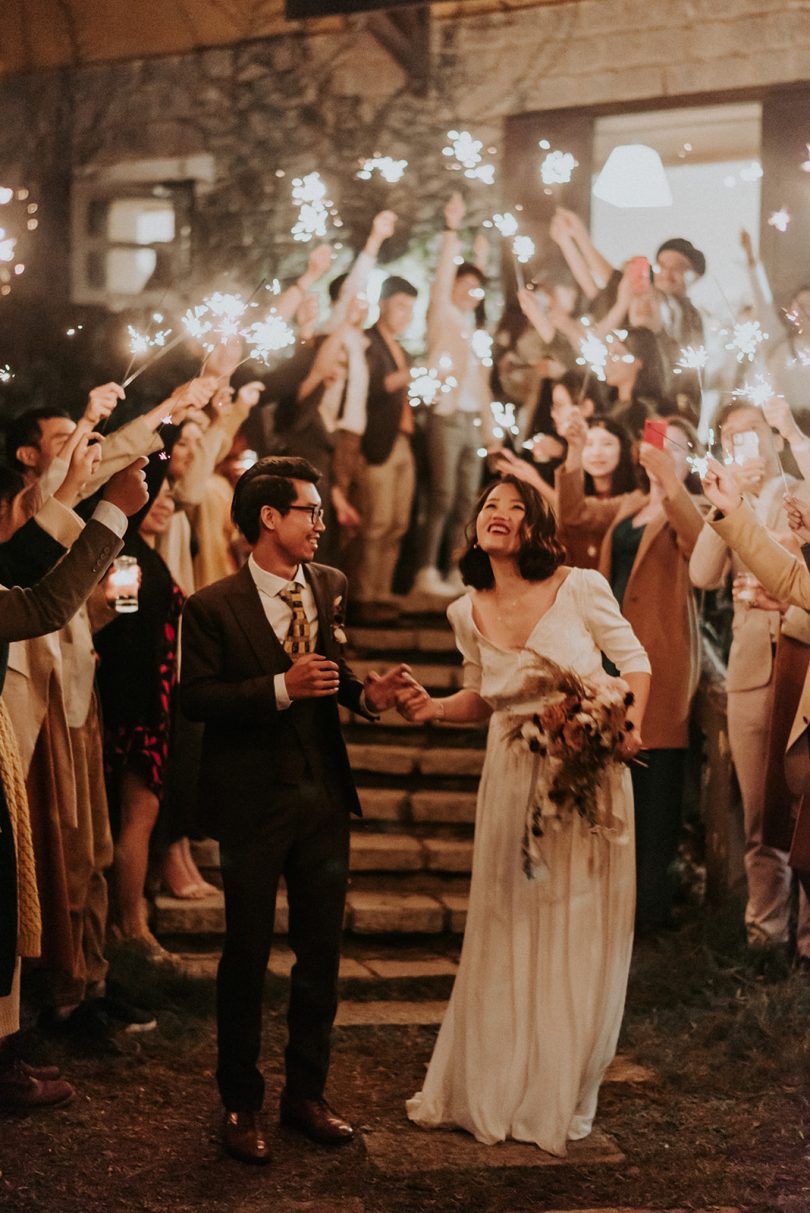 Un mariage romantique dans une forêt au vietnam - Photos : Phan Tien Photography -Blog mariage : La mariée aux pieds nus.