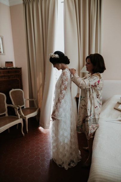 Un mariage romantique et bohème au Château d’Alphéran - Photo et video : Soulpics - Blog mariage : La mariée aux pieds nus