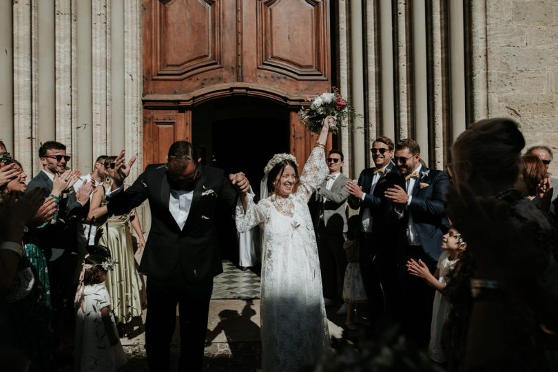 Un mariage romantique et bohème au Château d’Alphéran - Photo et video : Soulpics - Blog mariage : La mariée aux pieds nus