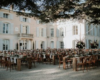 Un mariage romantique et bohème au Château d’Alphéran - Photo et video : Soulpics - Blog mariage : La mariée aux pieds nus