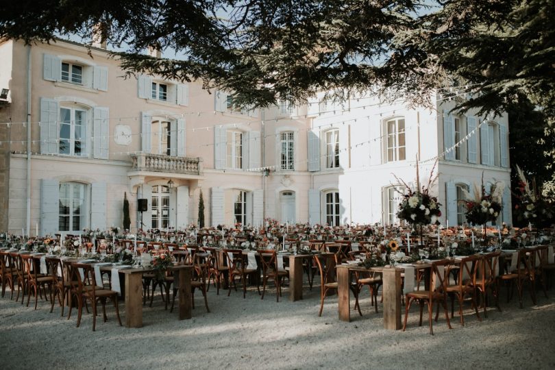 Un mariage romantique et bohème au Château d’Alphéran - Photo et video : Soulpics - Blog mariage : La mariée aux pieds nus
