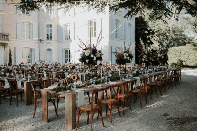 Un mariage romantique et bohème au Château d’Alphéran - Photo et video : Soulpics - Blog mariage : La mariée aux pieds nus