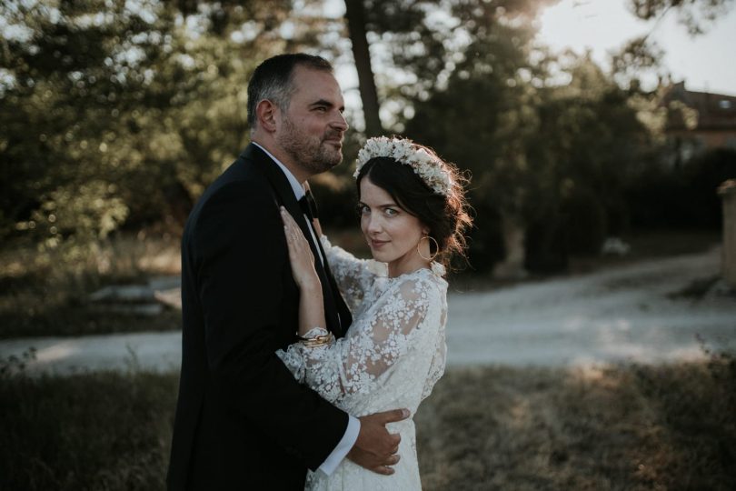 Un mariage romantique et bohème au Château d’Alphéran - Photo et video : Soulpics - Blog mariage : La mariée aux pieds nus