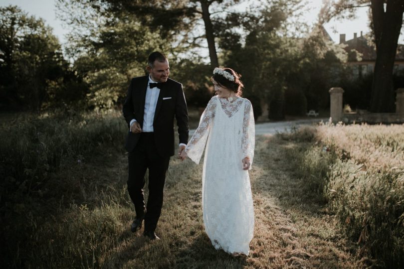 Un mariage romantique et bohème au Château d’Alphéran - Photo et video : Soulpics - Blog mariage : La mariée aux pieds nus